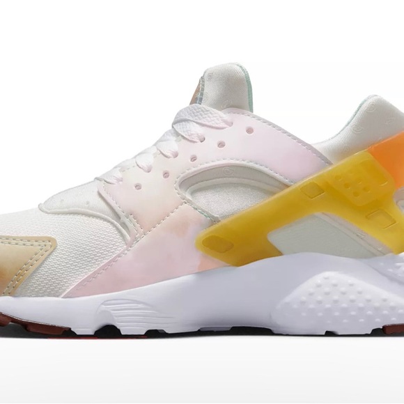 Nike Huarache Run Shoes-6.5y 8w - Picture 5 of 7